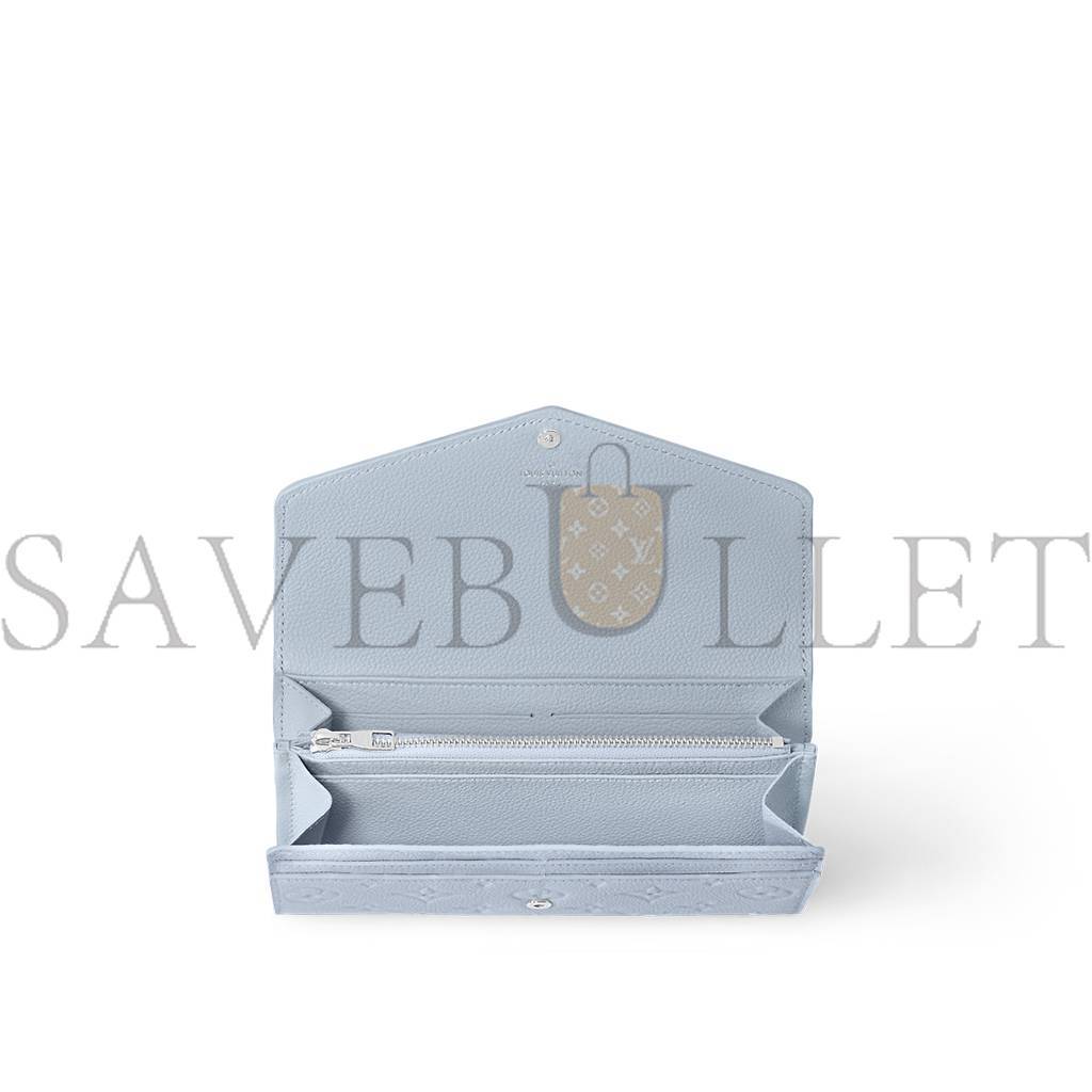LOUIS VUITTON SARAH WALLET M17779 (19*10.5*2cm) LOUIS VUITTON SARAH WALLET M17779 (19*10.5*2cm)